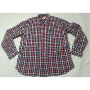 Old Navy plaid the classic button down shirt size XL men